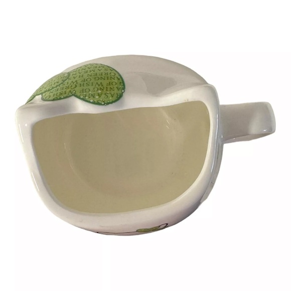 Hello Kitty RARE Green Wish Green Bow Mug - Picture 7 of 7